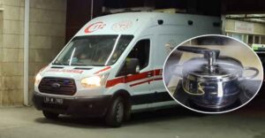 Şanlıurfa’da patlayan düdüklü tencere bir bebeği hastanelik etti!