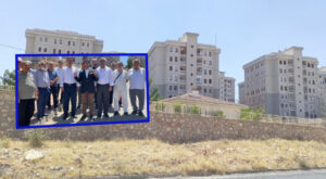 Urfa’da site sakinleri sorunlarının çözülmesini istiyor