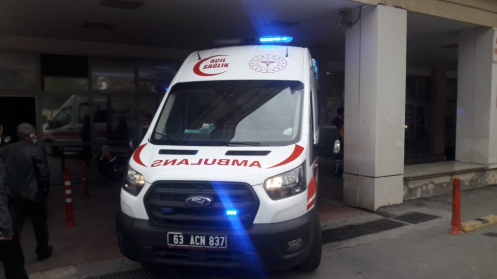 Şanlıurfa’da silahlı kavga!