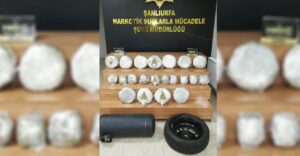 Şanlıurfa Valisi Salih Ayhan ‘dan uyuşturucu ile mücadeleye kararlılıkla devam edeceğiz