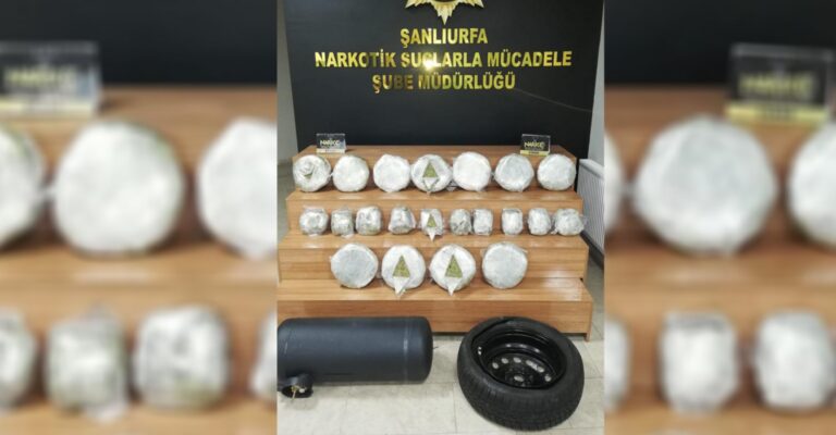 Şanlıurfa Valisi Salih Ayhan ‘dan uyuşturucu ile mücadeleye kararlılıkla devam edeceğiz