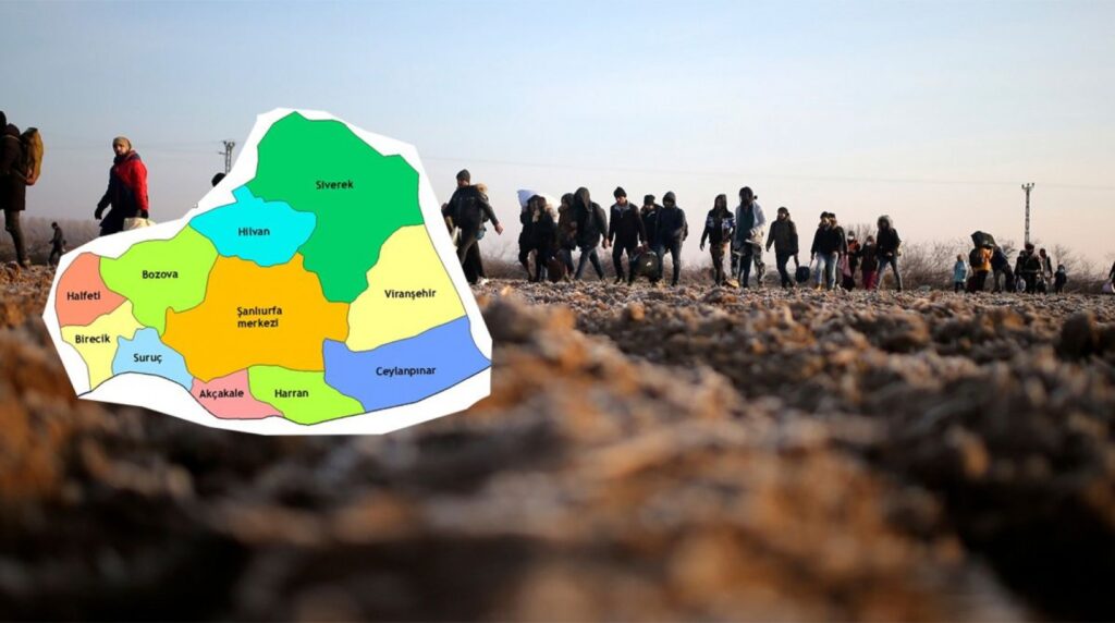 Urfa’da yabancı kaydına kapatılan mahalleler belli oldu