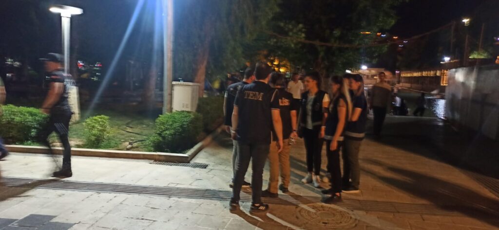 Şanlıurfa’daki operasyonda gözaltı ve ceza bilançosu ağır oldu!