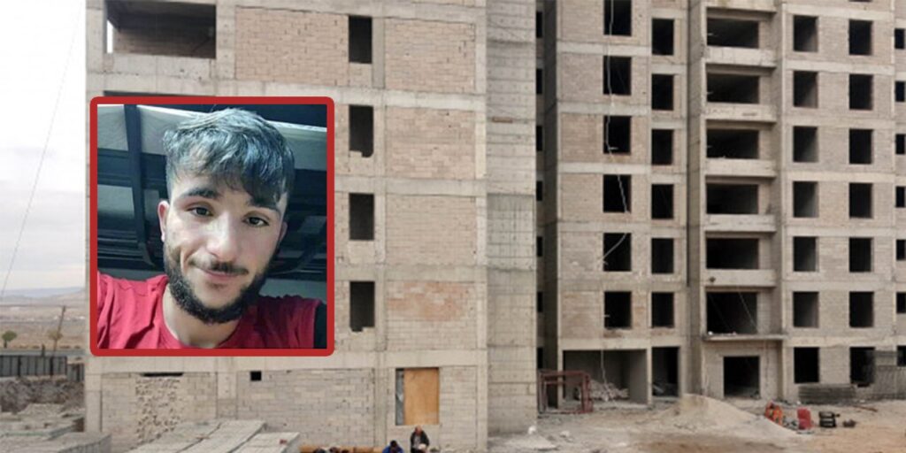 Urfalı genç işçi inşaattan düşerek hayatını kaybetti