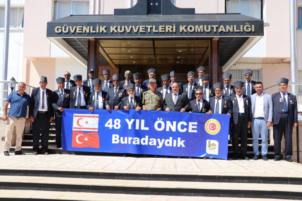 Şanlıurfalı gaziler Kıbrıs harekatın yıldönümü etkinliklerine katıldı