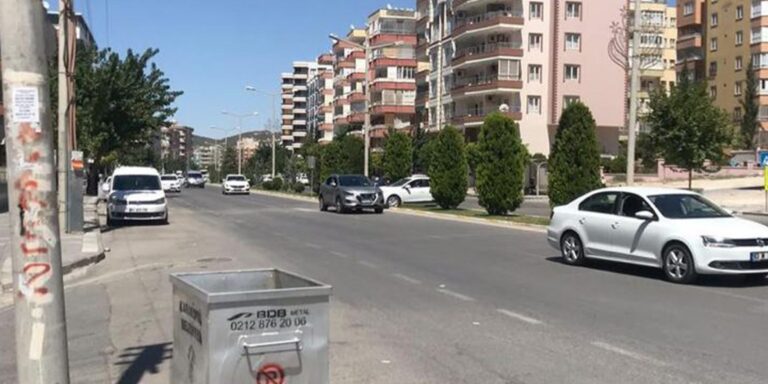 Şanlıurfa’da Üşengeç sürücü pes dedirtti!