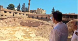 Şanlıurfa Valisi Salih Ayhan Millet Hanı’na sahip çıktı… “Hizmete sunacağız…”