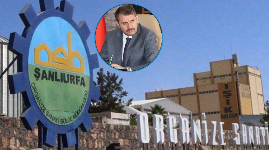Şanlıurfa Valisi Salih  Ayhan: OSB’de fabrika veya tesis yapılmayan arsalar geri alınsın