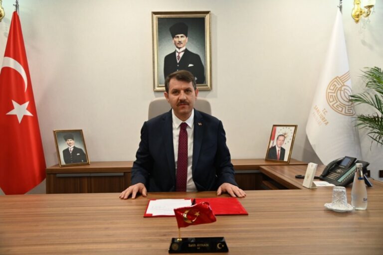 Şanlıurfa Valisi Salih Ayhan’dan Gazeteciler ve Basın Bayramı mesajı
