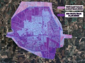 Viranşehir’de açılan imara 621 hektar alan daha eklendi