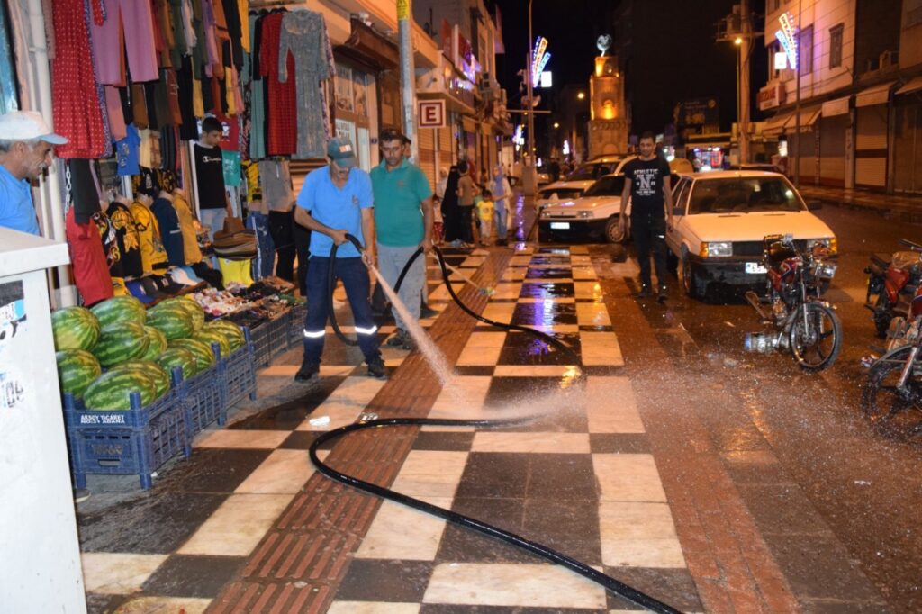 Viranşehir’de bayram hazırlıkları