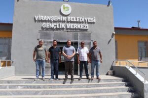 Viranşehir’e yeni gençlik merkezi