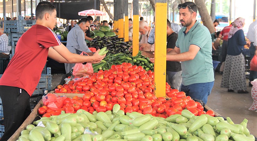 Şanlıurfa’da pazar fiyatları ateş püskürüyor !