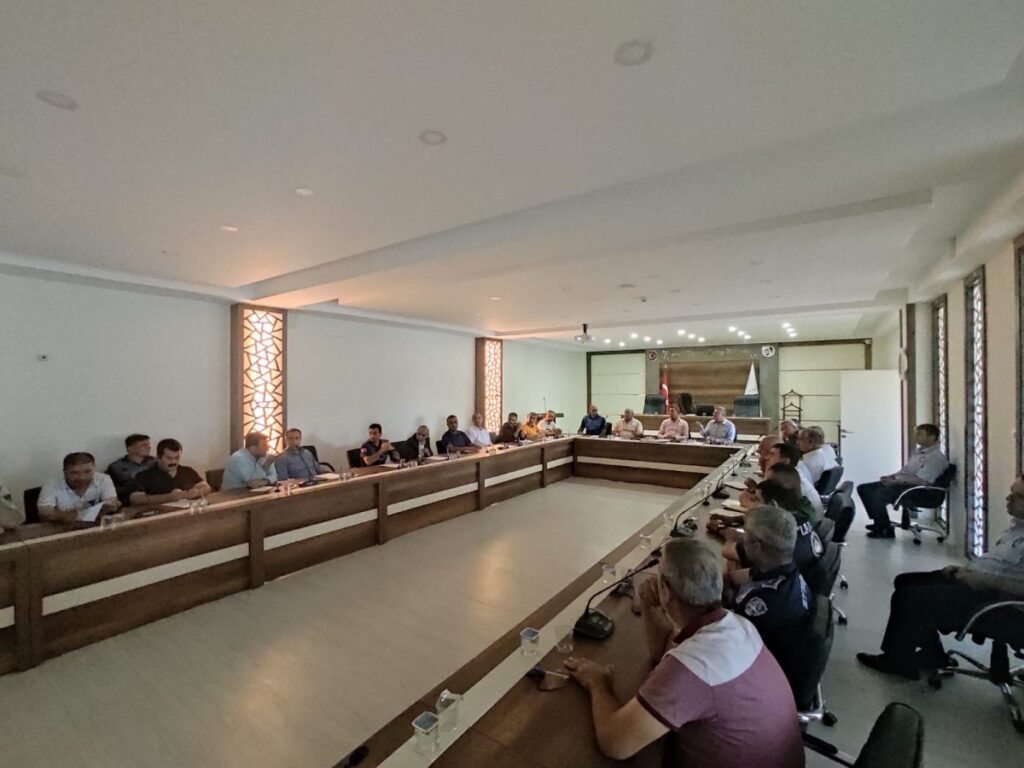 Zabıta müdürleri Birecik’te buluştu