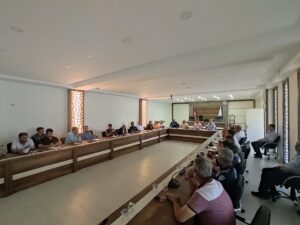 Zabıta müdürleri Birecik’te buluştu