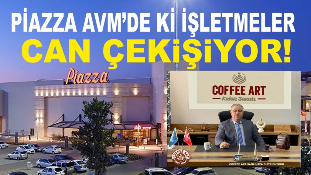 Piazza avm’de ki işletmeler can çekişiyor