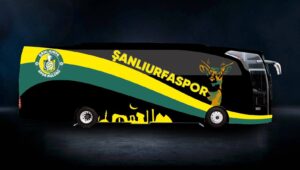 Şanlıurfaspor’un yeni sezonda takım otobüsü hazır