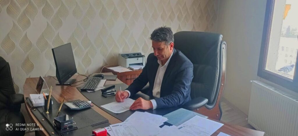 Gelecek Partisi  İl Başkan Yardımcısı Fethi  KARATAŞ, Kurban Bayramı mesajı<br>