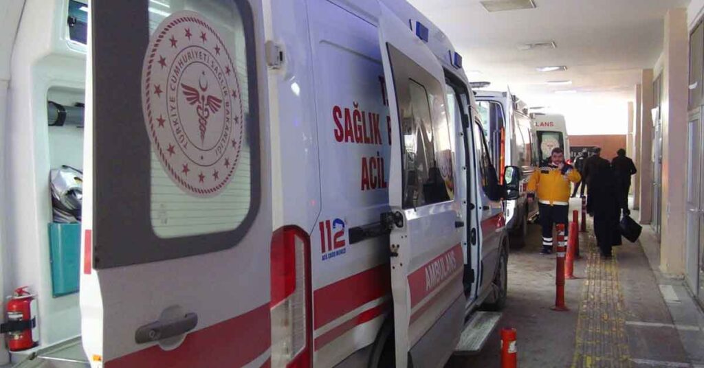 Şanlıurfa’da 2 kamyonun çarpıştığı kazada 1 kişi öldü