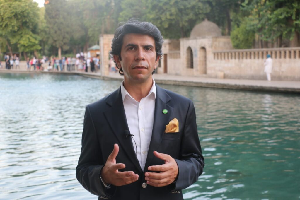 HÜDA PAR Şanlıurfa İl Başkanı Özaslan: Ankara, Şanlıurfa’ya haksızlık yapıyor