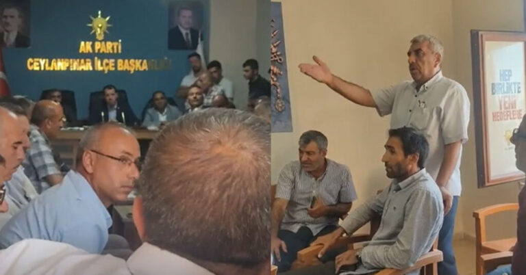 Urfa Milletvekili Özşavlı Muhtara Sen Kimsin Lan Dedi