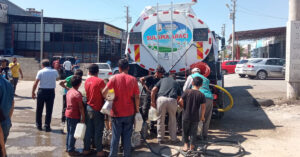 Şanlıurfa Esnafı Su Sırasına Girdi