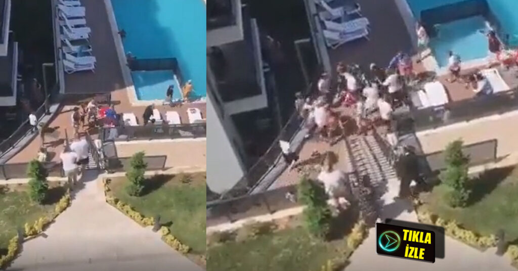 Suriyeliler Toplanıp Türkleri Dövdü