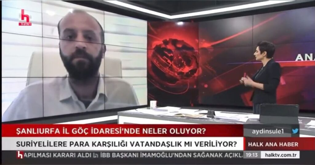 Urfa’da Suriyelilere Para İle Vatandaşlık Mı Veriliyor