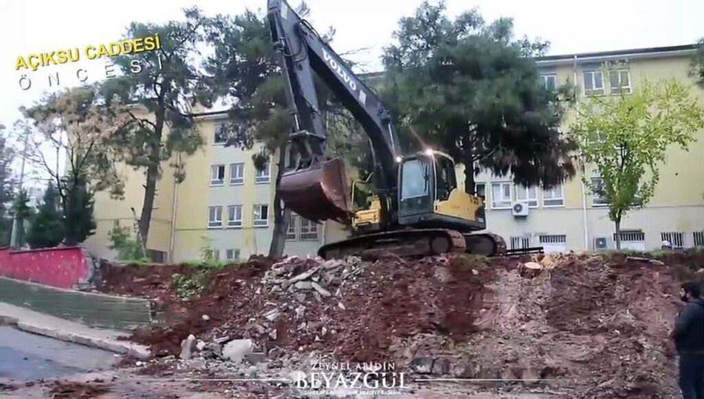 Urfa Büyükşehir belediyesi  eski projeyi şimdi yapılmış gösterdi