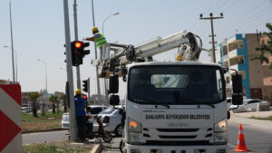 Akçakale Ve Harran’da Trafik Sinyalizasyonu