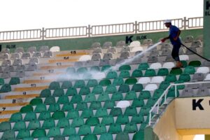 Şanlıurfa 11 Nisan Stadyumu yeni sezon hazırlanıyor