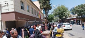 Şanlıurfa’da sıcağın altında PTT çilesi! (-EK)