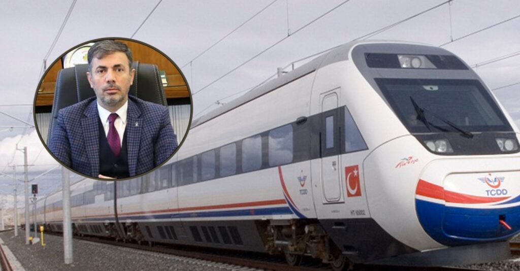 AK Parti İl Şanlıurfa Başkanı Kırıkçı’dan hızlı tren açıklaması