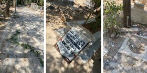 Akçakale Mezarlığı’nda yaşananlar pes dedirtti!