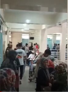 Hastane yoğunluğundan dolayı Antep Urfa’dan da beter çıktı!