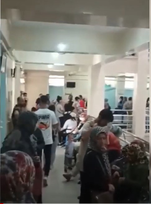 Hastane yoğunluğundan dolayı Antep Urfa’dan da beter çıktı!