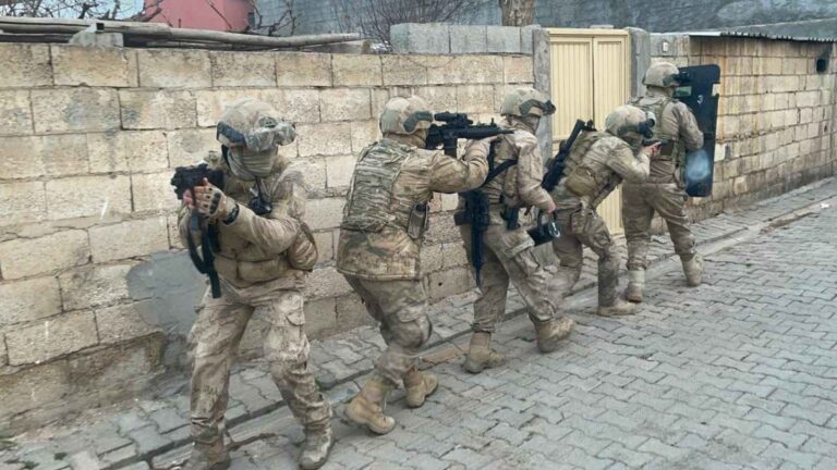Aralarında Urfa da var! 5 ilde terör operasyonu