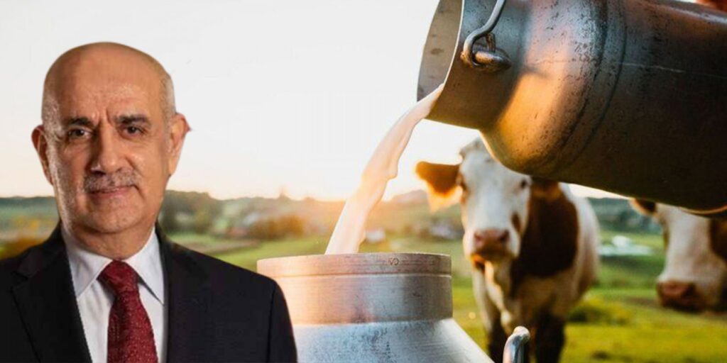 Tarım ve Orman Bakanı Vahit Kirişci: Tarımsal destek ödemelerine ilişkin açıklama yaptı