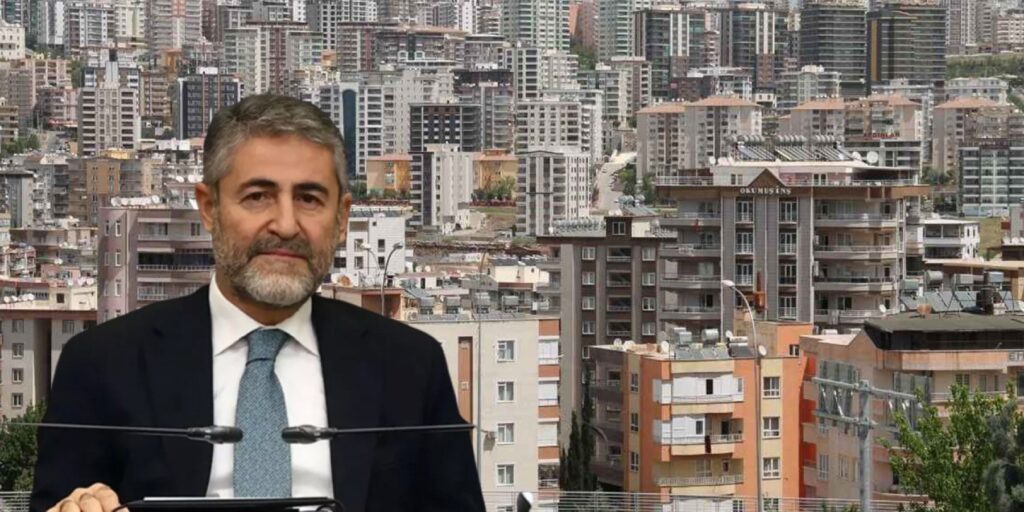 Bakan Nureddin Nebatiden konut fiyatları hakkında açıklama!
