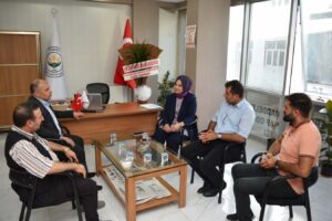 Başkan Ayşe Çakmak’tan STK’lara ziyaret