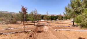 Urfa Batıkent TOKİ’ye yeni park yapılıyor