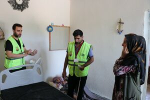  Şanlıurfa Büyükşehir Belediyesinden yaşlı çınarlara hastane yatağı desteği