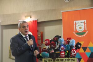 Beyazgül basın temsilcileriyle bir araya geldi