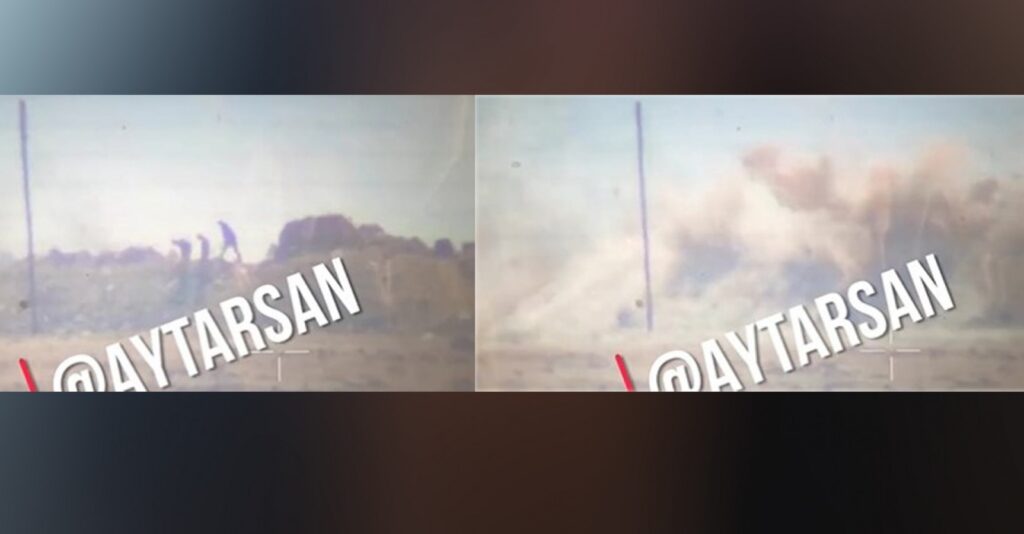 Birecik’teki karakola saldıran teröristlerin öldürüldüğü an!