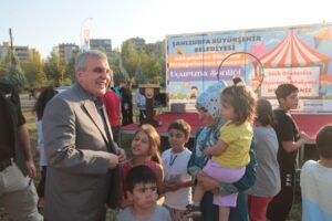 Urfa’da uçurtma şenliği