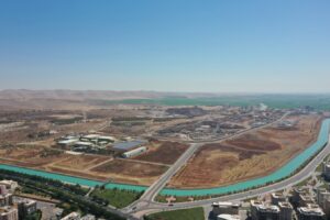 Şanlıurfa Büyükşehir Belediyesinden yeni yeşil alan projesi