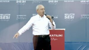 Cumhuriyet Halk Partisi Cumhurbaşkanı adayını açıkladı