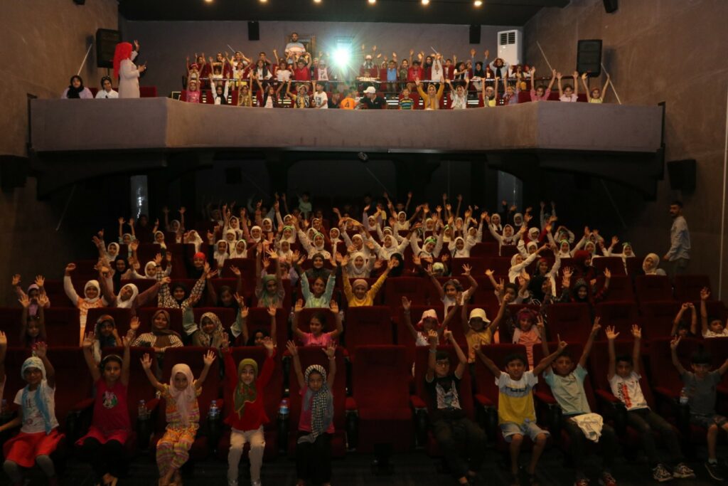 Çocuklar keyifli dakikalar yaşadı