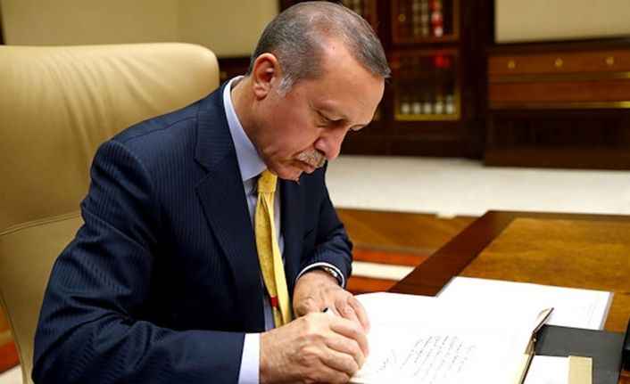 Cumhurbaşkanı Erdoğan imzaladı: Atama kararları Resmi Gazete’de