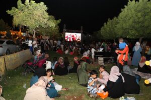 Eyyübiye’de sinema etkinliğine yoğun ilgi